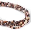 Colorful 4-6MM Natural Flat Shell Beads Heishi Pearl Charm Beads For Jewelry Making Bracelet Handmade Earring Necklace Accessory