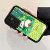 Phone Case for Samsung Galaxy S26 S25 Ultra S24 FE Cute Cartoon Panda Shell S23 Plus S22 + S21 S20 5G Soft Silicone Funda