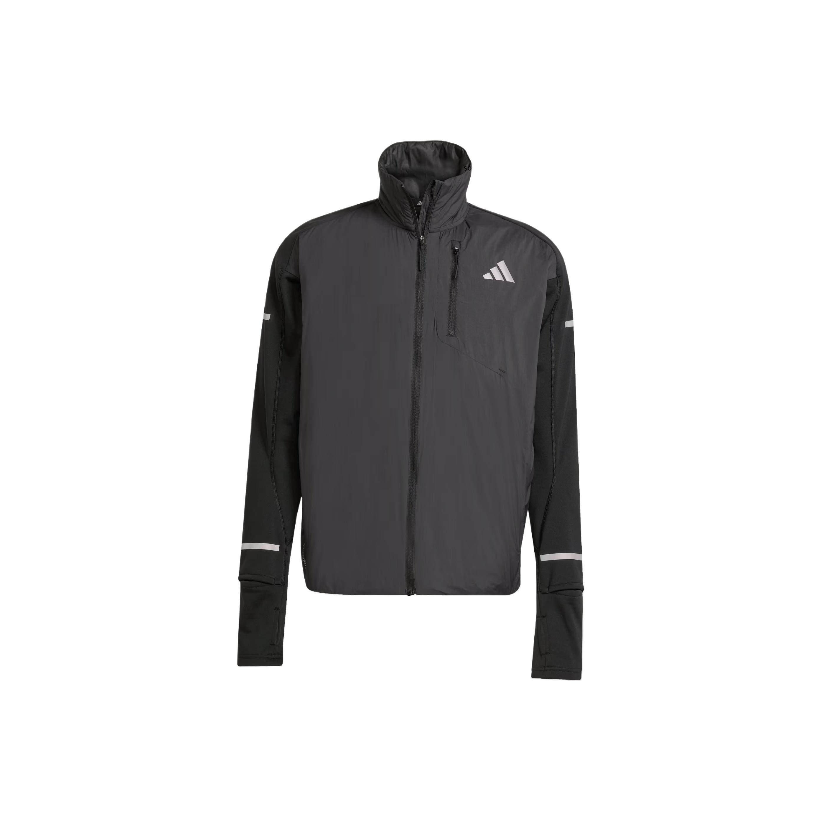 

Мужская куртка Adidas Climawarm Warm Casual на молнии с длинным рукавом JM5729 S