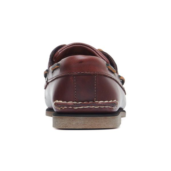Timberland Comfortable Versatile Sailing Shoes Men Shoes Brown 25077214