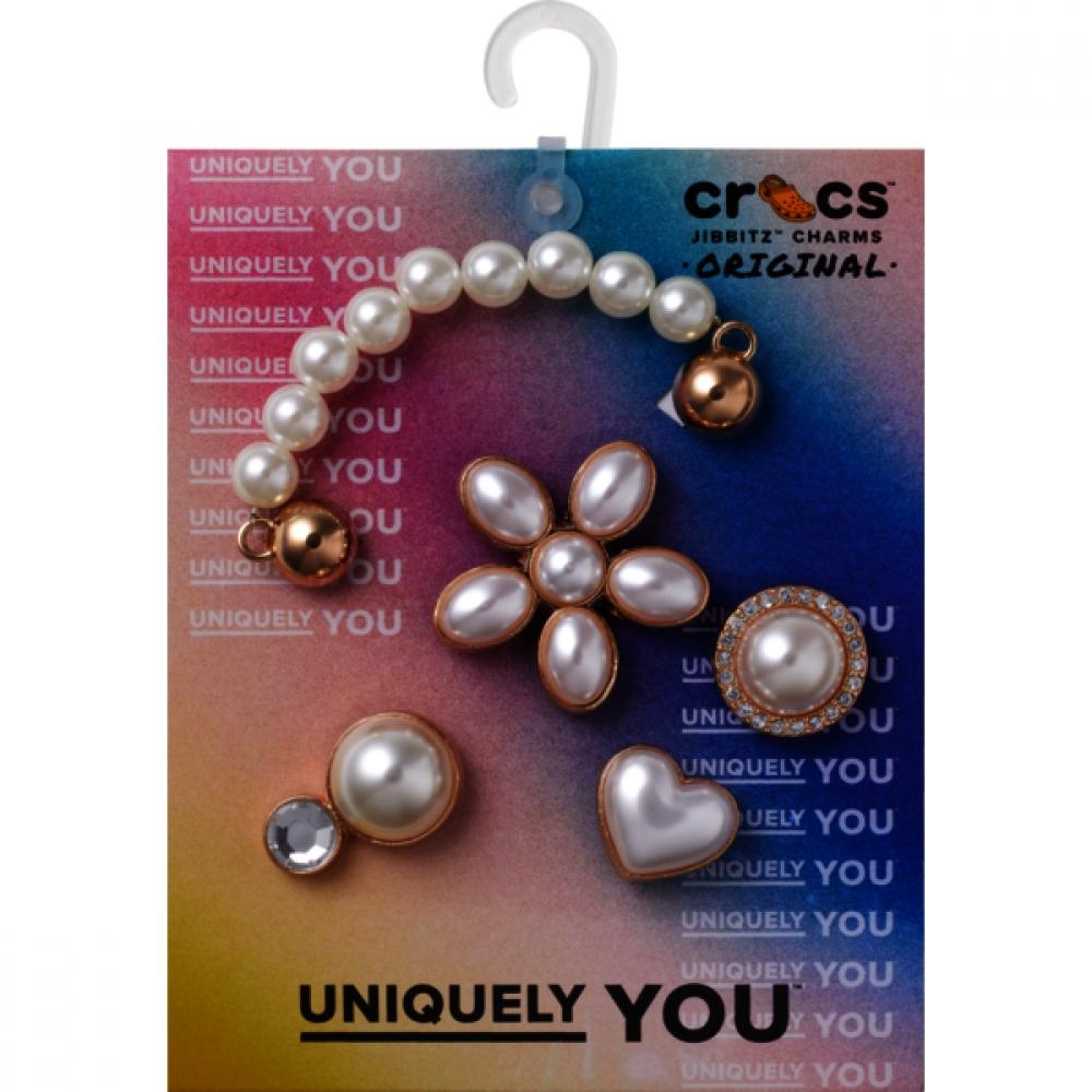

Crocs Jibbitz Pearl Jewelry 10013133 FREE