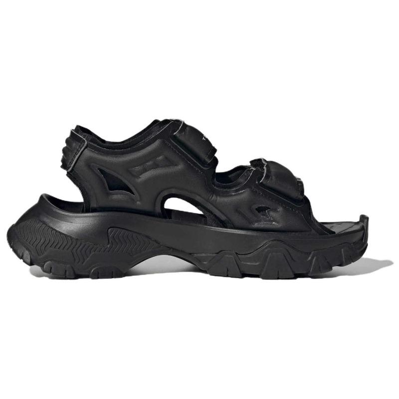 Stella McCartney X Adidas  Hika Outdoor Sandal Core Black Women Sneakers Cloud-White Grey-Four HP6322
