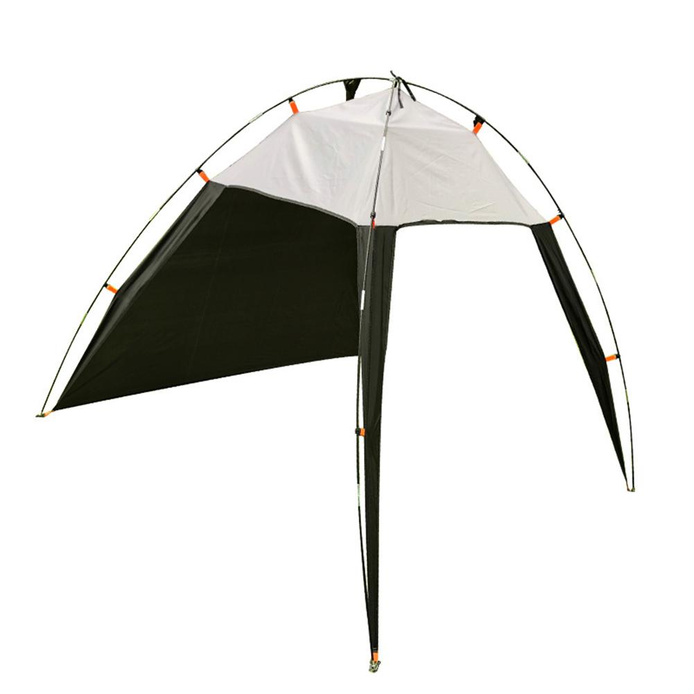 Portable  Canopy Uv Sun Shade Shelter Triangle Outdoor Camping Tent 210  X  230  X  160/82  X  90  X  62inch
