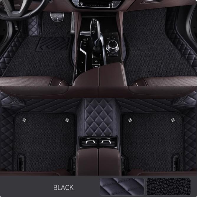 For Lincoln Aviator Nautilus 2019-2026 Auto Double layer 5D Custom Car Floor Mats Carpets Foot liners car Accessories voiture