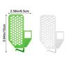 6Pcs Plastic Fridge Storage Drawer Organizer Adjustable Save Space Freezer Dividers Clip-on Multifunctional