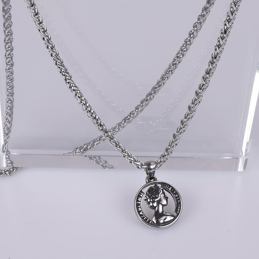 Heipeul Surgical Steel Necklace (Sgc-N-164)