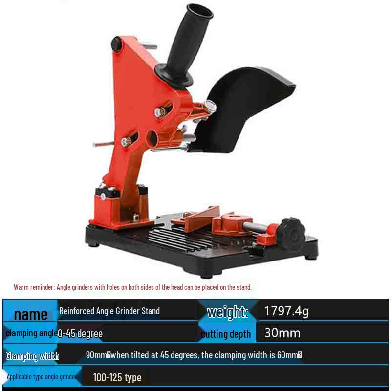 

Многофункциональный прочный кронштейн для угловой шлифмашины и основание для отрезной машины