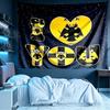 AEK Athens FC Print Tapestry, Lightweight Wall Hanging, for Bedroom, Dorm, Living Room, Home Art Decor, Birthday Christmas Gift for Friends