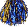 2pcs Cheerleading Pom Poms Durable Cheer Pompom Cheering Hand Flowers for Adults Team Spirit Sports Game Dancing Party