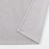 MUJI Long Towels 34 x Organic 84793547 Tile-Woven (2-Piece Set, 4-Pack), 110cm, Gray, Ultra-Thin, Quick-Drying, Cotton,