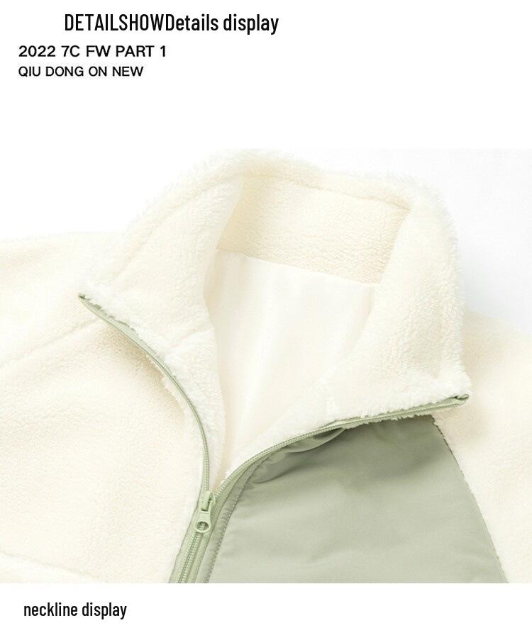 Modny wełniany płaszcz w koreańskim stylu: Luźny, Uniwersalny i Miękki na Wiosnę i Jesień