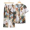 YUZHAOLIN Women's Floral Summer Loungewear Set