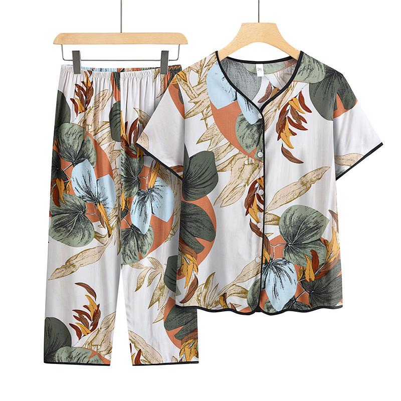 YUZHAOLIN Women's Floral Summer Loungewear Set