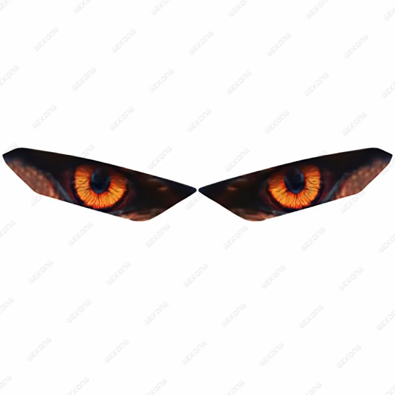 For HONDA CBR1000RR-R CBR1000RR CBR1000 RR Motorcycle Accessories Headlight Protection Sticker Headlights Eye Body Sticker