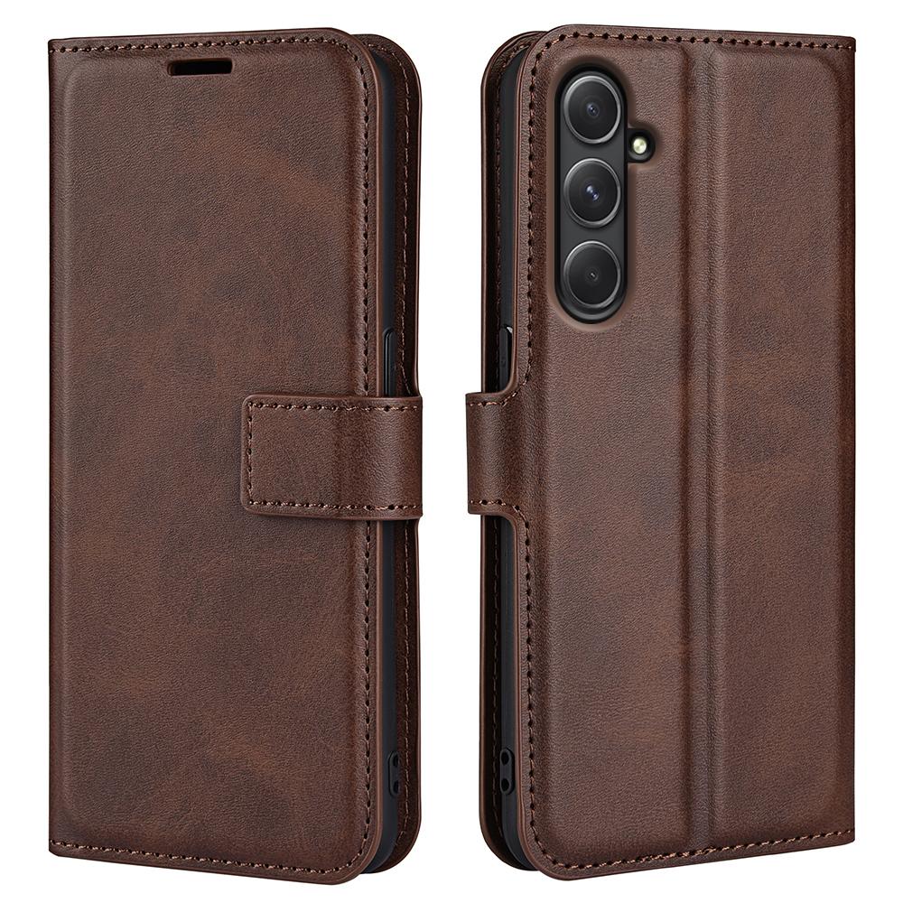 Wallet Case for Samsung Galaxy A55 5G Magnetic Flip PU Leather Phone Cover