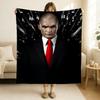 Movie H-Hitman Agent 47 Blanket Soft and Skin Friendly For Couch Bed Napping Bedspread All Seasons Comforter