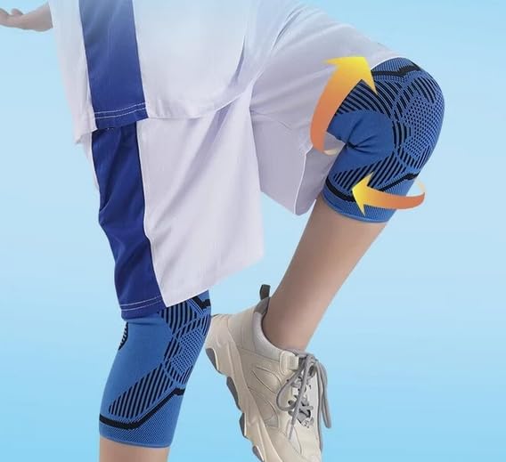 Thin Knee Pads for Perfect for Spring and Elementary and Junior High School Knee Pads for and Breathable and Stretchy Knee Protectors for Injury
