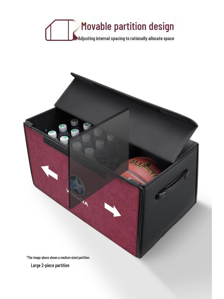Venucia Xing T70/VX6/Da V/T90 Large Car Trunk Storage Box