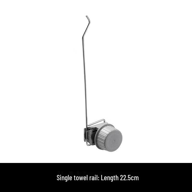 Non-Slip Stainless Steel Kitchen Faucet & Dish Storage Rack Iron