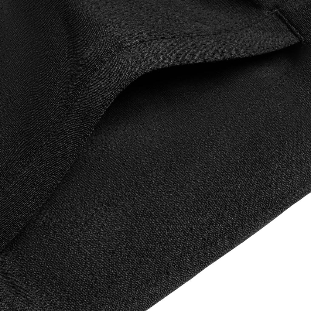 Li Ning Jimmy Butler Quick-Dry Cool Elastic Sports Basketball Shorts Men Shorts Black White AAPU209-3