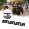 Lightweight Aluminum Camera Mount Plate Cheese 1/4inch Screw Hole Outdoor Photography Studio Lighting Accessories