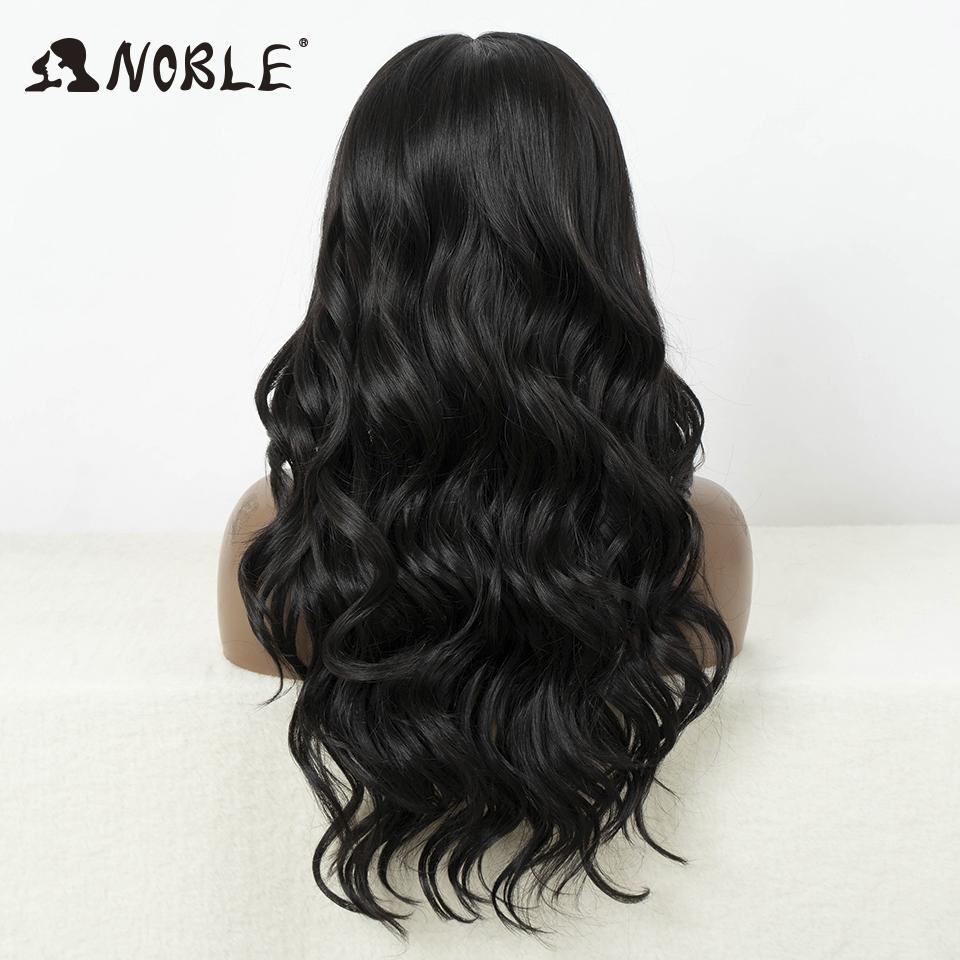 Noble Synthetic Lace Front Wig 26 Inch 13x7 Long Wavy Full Lace Front Wig 30Inch Lace Part Wig Blonde Wigs For Women Lace Wig