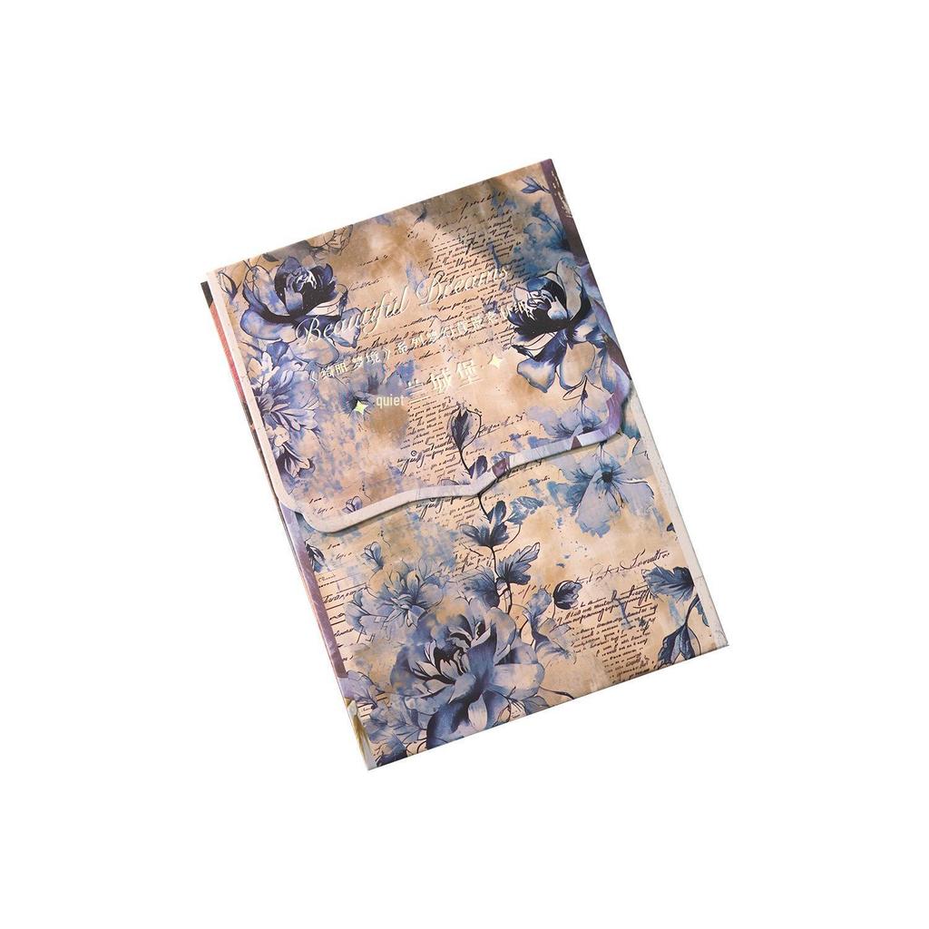 Zaomo Dream Series Retro Notebook Collage Materialpakke - 4 design
