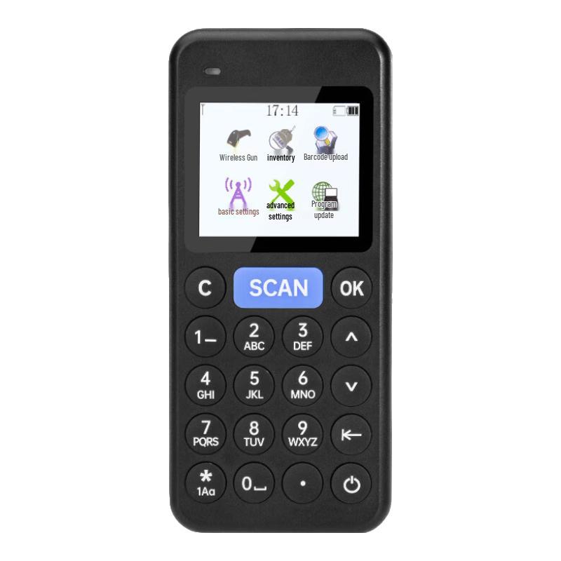 NTEUMM Wireless Handheld PDA Barcode Scanner & Data Collector