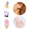 DIY Jewelry Components Milk Tea and Ice Cream Pendant Kits Jewelry Making Supplies Handmade Accessories for Women Girl