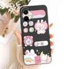 Silicone Case For Xiaomi Poco M7 4G Case Cute Cat Flowers Soft Slim Phone Cases For Xiaomi Poco M7 PocoM7 4G Cover Bumper