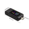 Digital Voltage Tester Multimeter with Color Display for Type C Connections Accurate Measurement of Voltage Current and Power