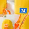 Letter M Children Crossbody Bag Korean Style Outdoor Travel Shoulder Bag Kids Chest Bag  Boy/Girls