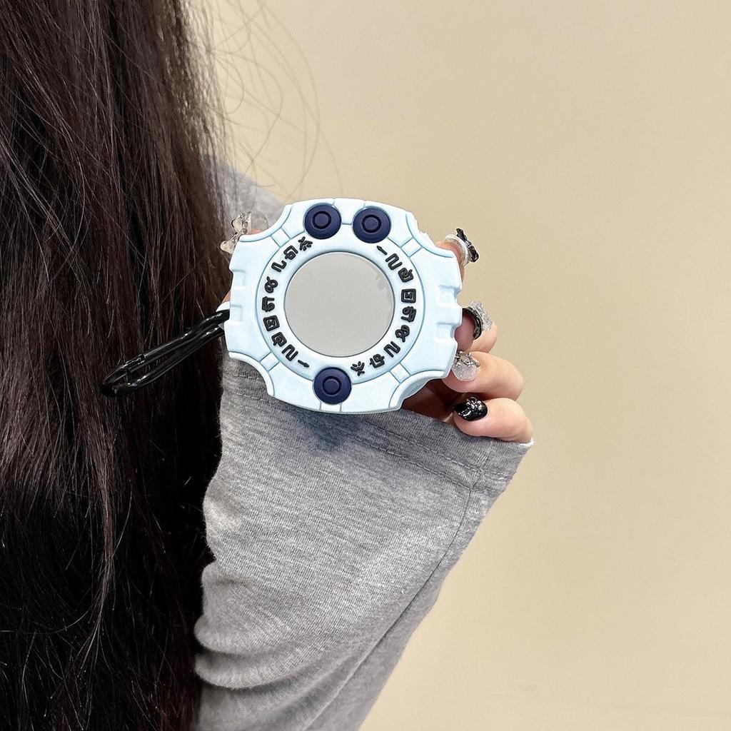 Etui na słuchawki Bluetooth Samsung Buds2 Pro/Live FE - Urocza silikonowa miękka osłona z kreskówką.