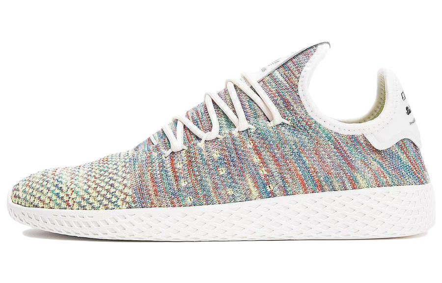 Кроссовки Tennis Hu Pharrell x Tennis Hu Adidas Originals Primeknit Multi-Color 2.0 CQ2631 36⅔