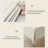 Oil Resistant PVC Tablecloth Waterproof Table Cover Practical Table Mat  Dining Table
