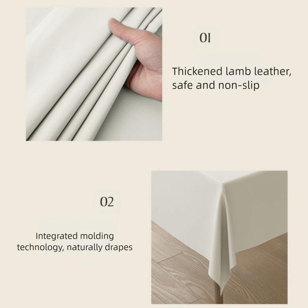Reusable Dining Table Colth Cover Waterproof Table Cover Practical Table Mat  Coffee Table