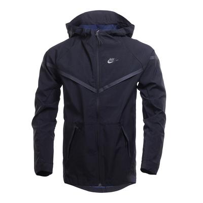 Windrunner Bonded Sports Training Woven Hooded Casual Jacket Men Jackets 727350-010