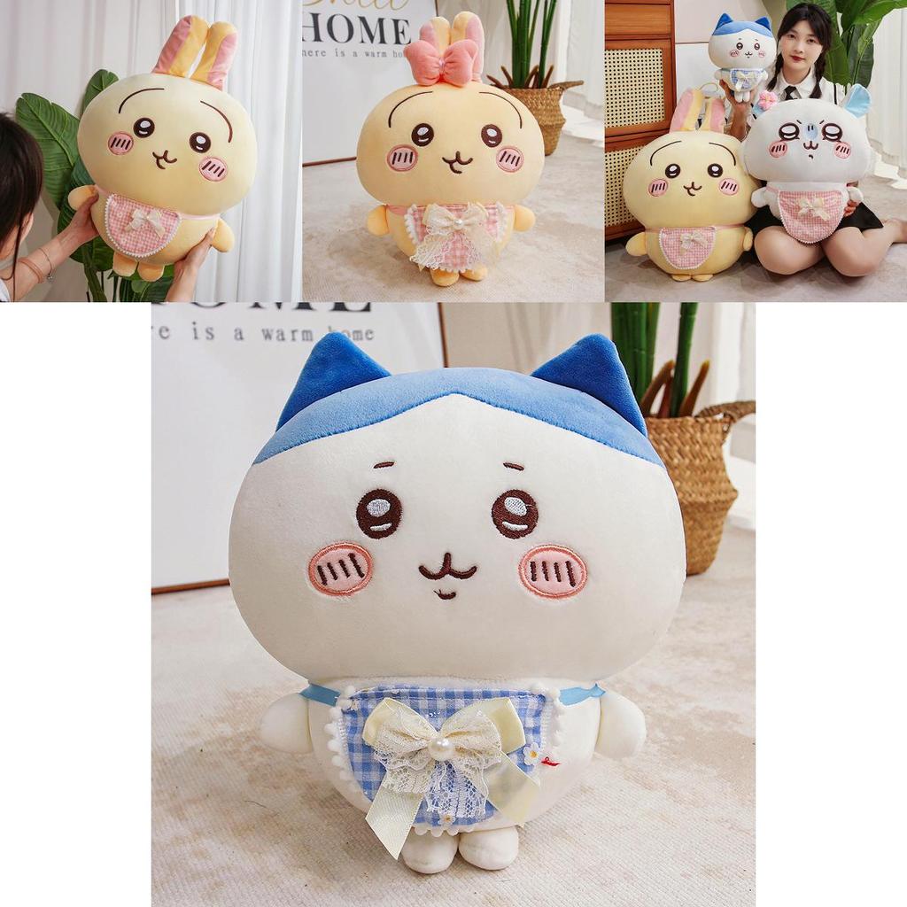 Cute Usagi Plush Toy With Short Flannel Fur For Girls Gift And Collection