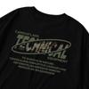 Seupeullaesikodeu Long Sleeve Black - Tiger Stripe