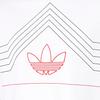 adidas Originals Trefoil Rivalry Retro Rundhals-Sweatshirt Herren Sweatshirts Weiß ED5660