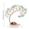 Natural Crystal Money Tree Feng Shui Decoration For Wealth And Luck Mineral Reiki Healing Ornaments Gift For Souvenir supplies