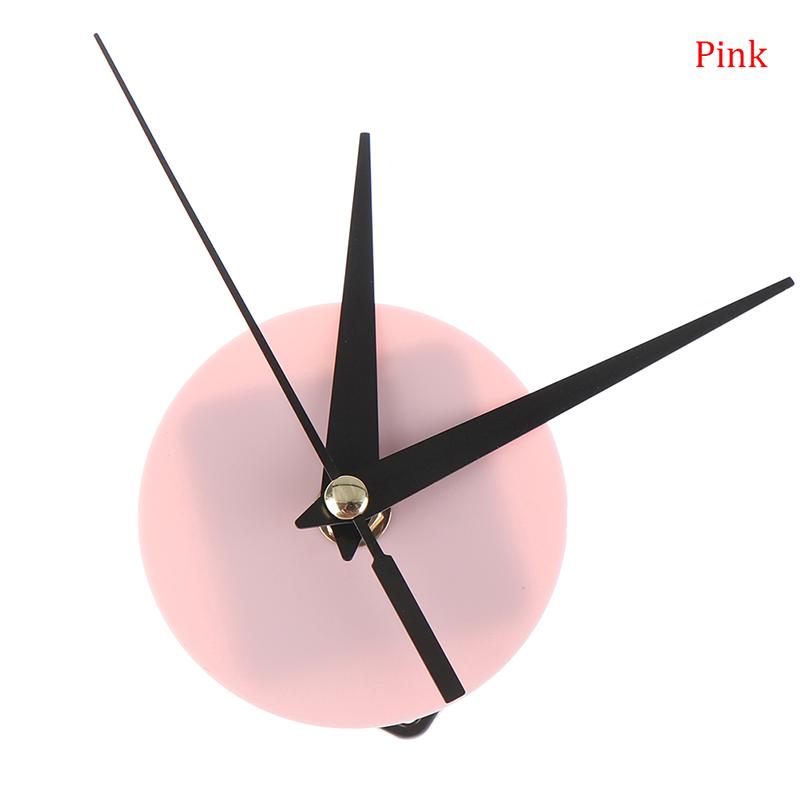 Hanging DIY Silent Quartz Wall Clock Movement Mechanism Repair Parts Watch Wall Clock Movement With Hands Home Decoration Tools