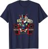 Sleepy Mecha Robot Science Fiction Anime Fashion Casual Funny TShirt S6XL Summer