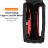 ESLNF Touch Screen Bike Pouch Top Tube Bag Hard Case Waterproof Front Frame Bicycle Phone Bag EVA Bicycle Bag