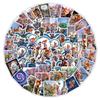 65PCS Rabbit Police Officer Mr. Fox Zootopia 2  Sticker Scrapbook DIY Laptop Guitar Car Bike Skateboard Graffiti Toy
