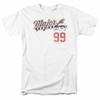 Major League 99 T-shirt Licensierad Komedi Basebollfilm Klassisk Sport T-shirt Vit Unisex T-shirt