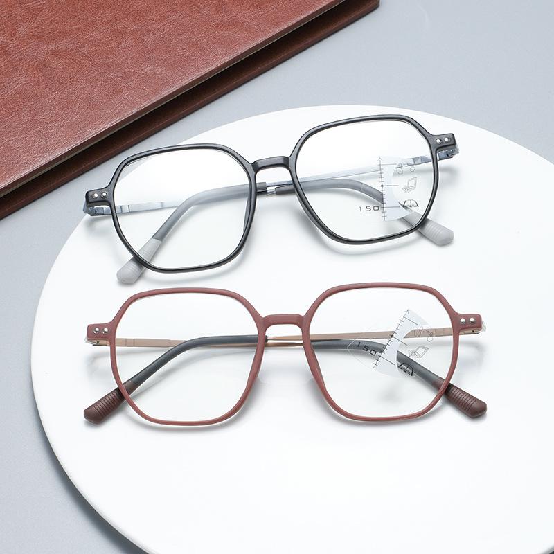 Slim Anti-Blue Light Fashion Reading Glasses for Men & Women