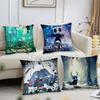 The HHollow KKnight Adventure Game Pillow Case Fashion Square Pillowcase Bedroom Sofa Room Ins Decoration Leisure