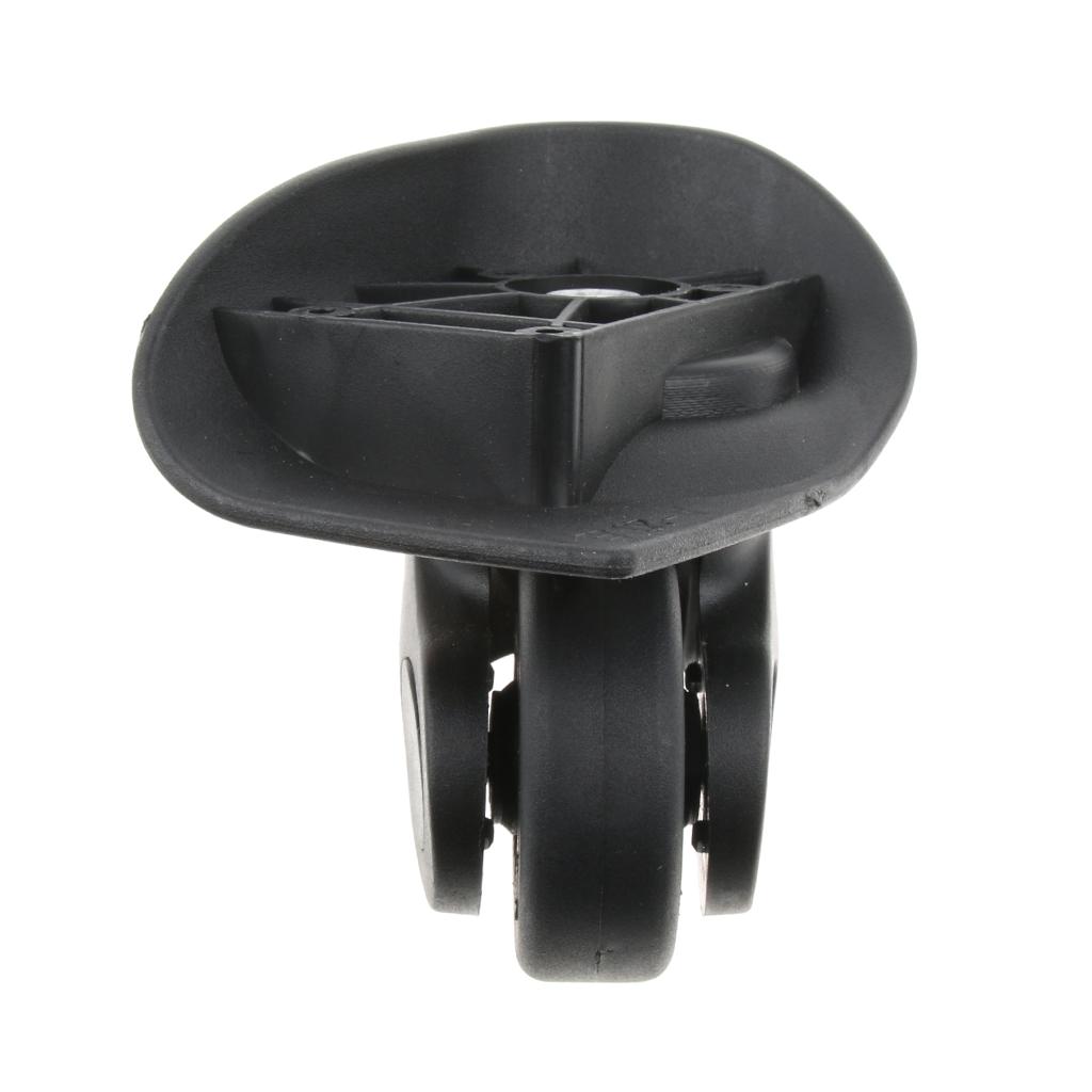 1 Piece Mute Swivel Wheels Suitcase Luggage Replacement Casters for Travelling Bag