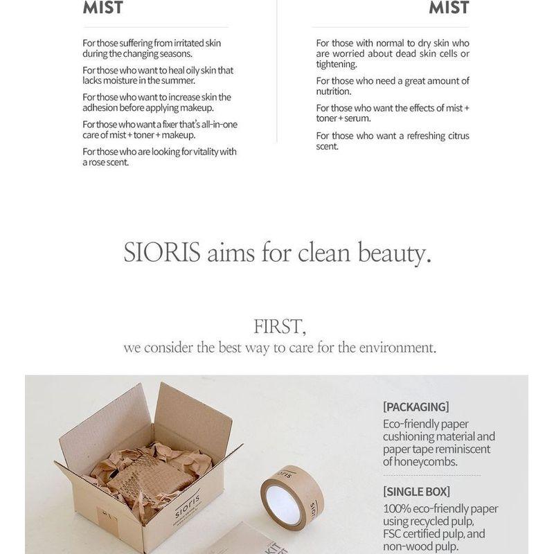 SIORIS - Time Is Running Out Mist